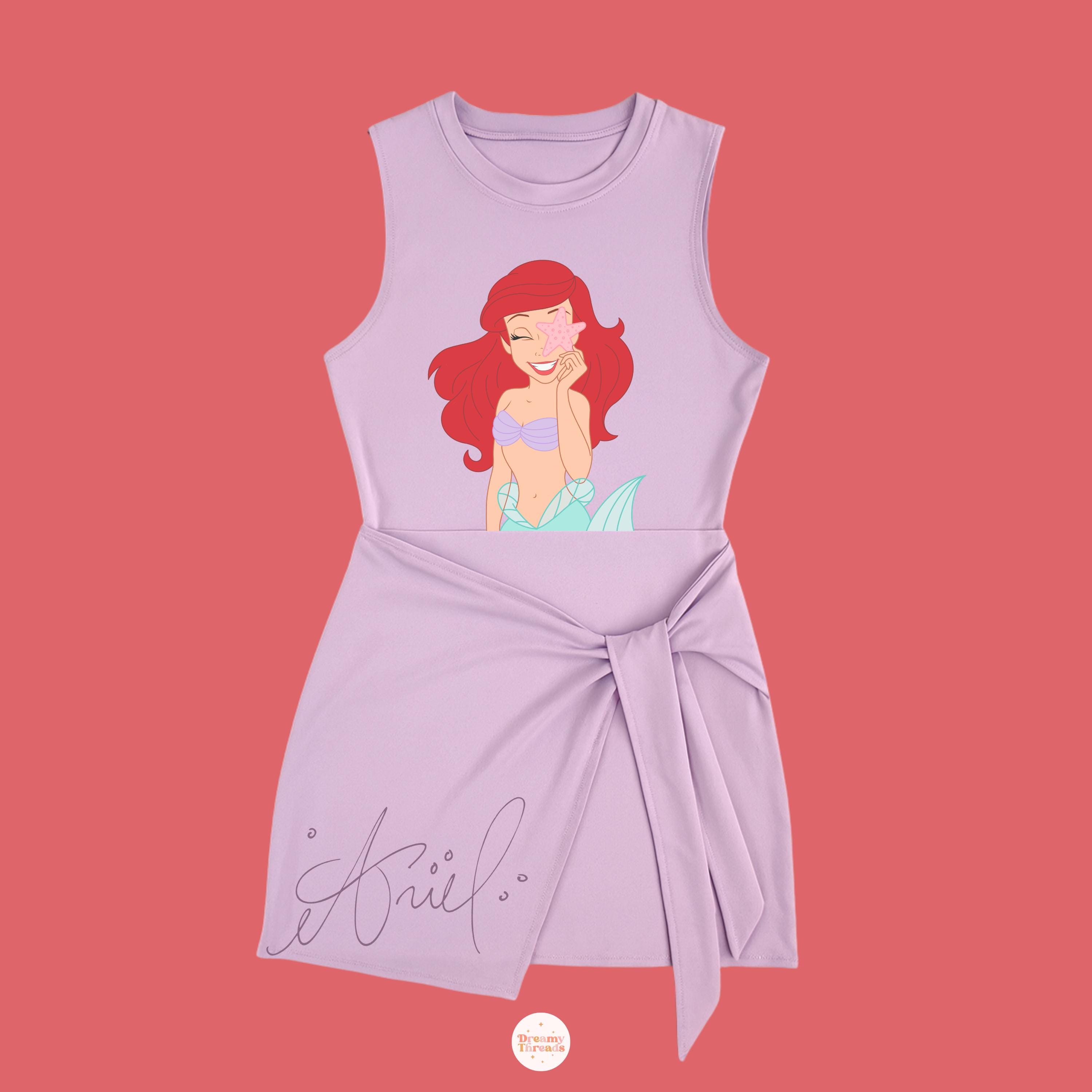 strapless open back dress Peach Princess Skirt main image 0
