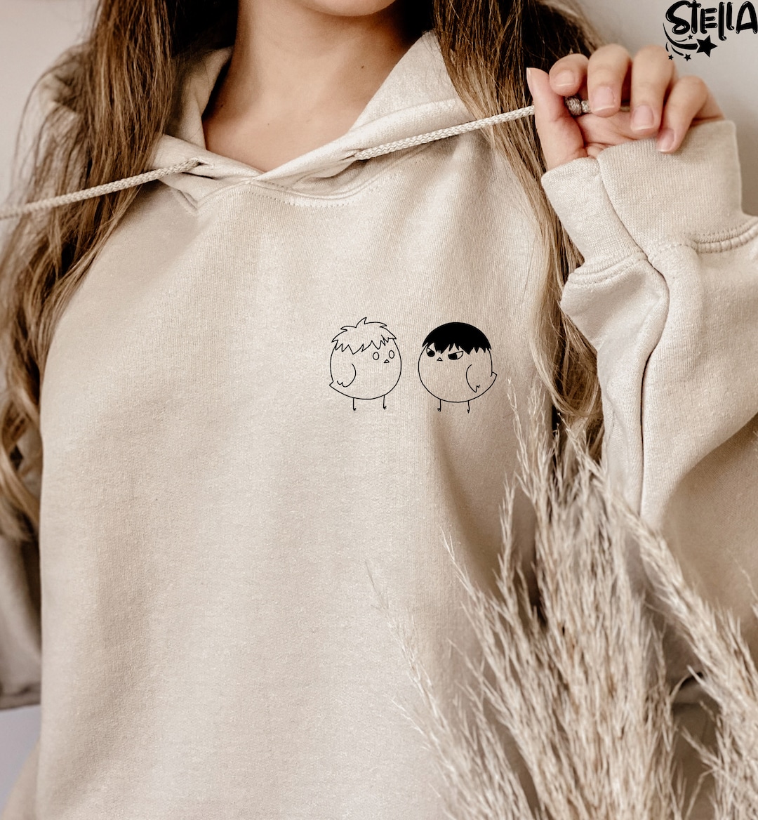 Sudadera con capucha Hinata Haikyuu Mini Birds Camisa Hinata Sudadera Hinata Hinata Hyuga Sudadera con capucha Kageyama Hinata Haikyuu Tsukishima Manga Navidad Etsy Espana