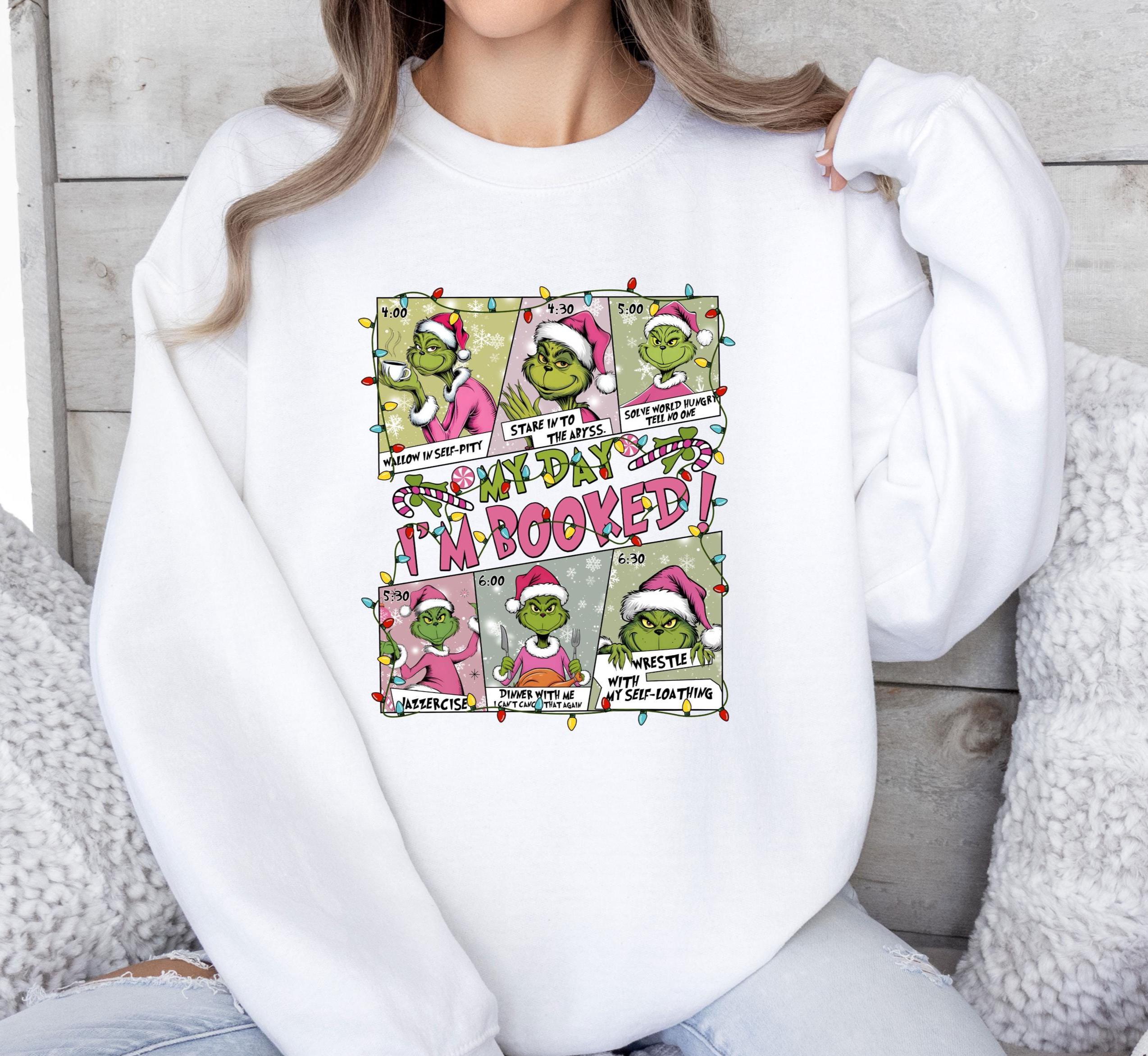 Grinch Movie Sweater UK