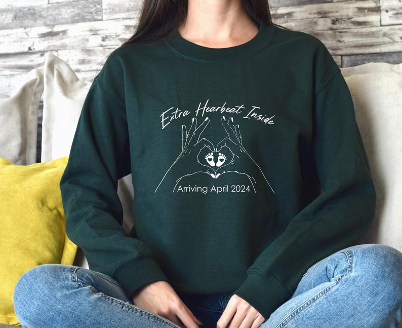Pregnant Sweatshirt, Mum To Be Sweatshirt, Pregnant Mum Sweatshirt, Baby Announcement Top, Pregnancy Reveal, Maternity Jumper, Mummy to be imagem 3