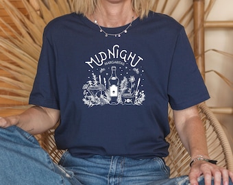 Midnight Margaritas Shirt, Practical Magic, Drinking Gift, Cute Halloween Shirt, Magic Tee, Magical Shirt, Halloween Shirt, Witchy Shirt