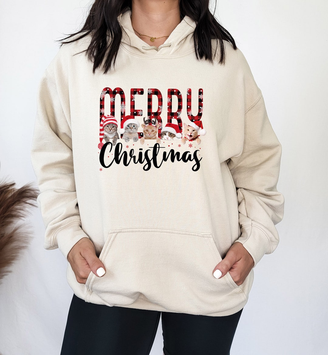 Dogit Weihnachtsmann Kapuzenpullover Für Hunde - Größe L, Rückenlänge 36,5 Cm, Niedlich & Warm Für Die Feiertage