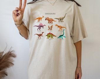 Dinosaur Shirt, Dinosaur T-Shirt, Kids Shirt, Dinosaur Birthday, Dinosaur Gifts, Animal Shirt, Girls Dinosaur, Dinasour Party Tee