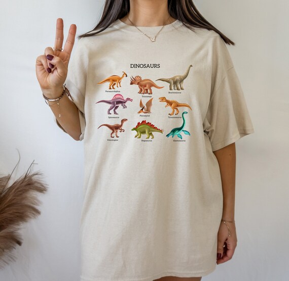Dinosaur Shirt, Dinosaur T-Shirt, Kids Shirt, Dinosaur Birthday, Dinosaur Gifts, Animal Shirt, Girls Dinosaur, Dinasour Party Tee