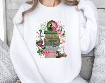 Goede of slechte sweater, Elphaba-trui, Wicked Sweater, cadeau filmliefhebber, trui musicalfan, Broadway-cadeau, Wicked The Musical
