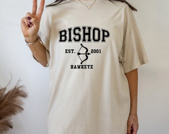 Bishop Est 2001 Shirt, Kate Bishop T Shirt, Marvel Hawkeye Shirt, Marvel Shirt, Hawkeye Kate Bishop Tee, Avengers Shirt, Barton Christmas