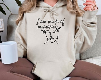 The Song Of Achilles Hoodie, Achilles And Patroclus, I Am Made of Memories, Patroclus Sweatshirt, Greek Mythology Lover, Dark Acedemia Top