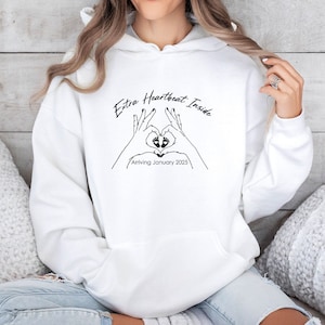 Bluza z kapturem w ciąży, Top z informacją o narodzinach dziecka, Prezent dla nowej mamy, Ujawnienie ciąży, Bluza z kapturem ciążowa, Przyszła mama, Ujawnienie dziecka, Przyszła mama, Top dla nowej mamy