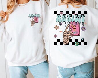Anxiety Sweatshirt, Mental Health Jumper, Anxiety Gift, Quote Sweater, Funny Womens Jumper, Aesthetic Sweatshirt, Streetwear Jumper