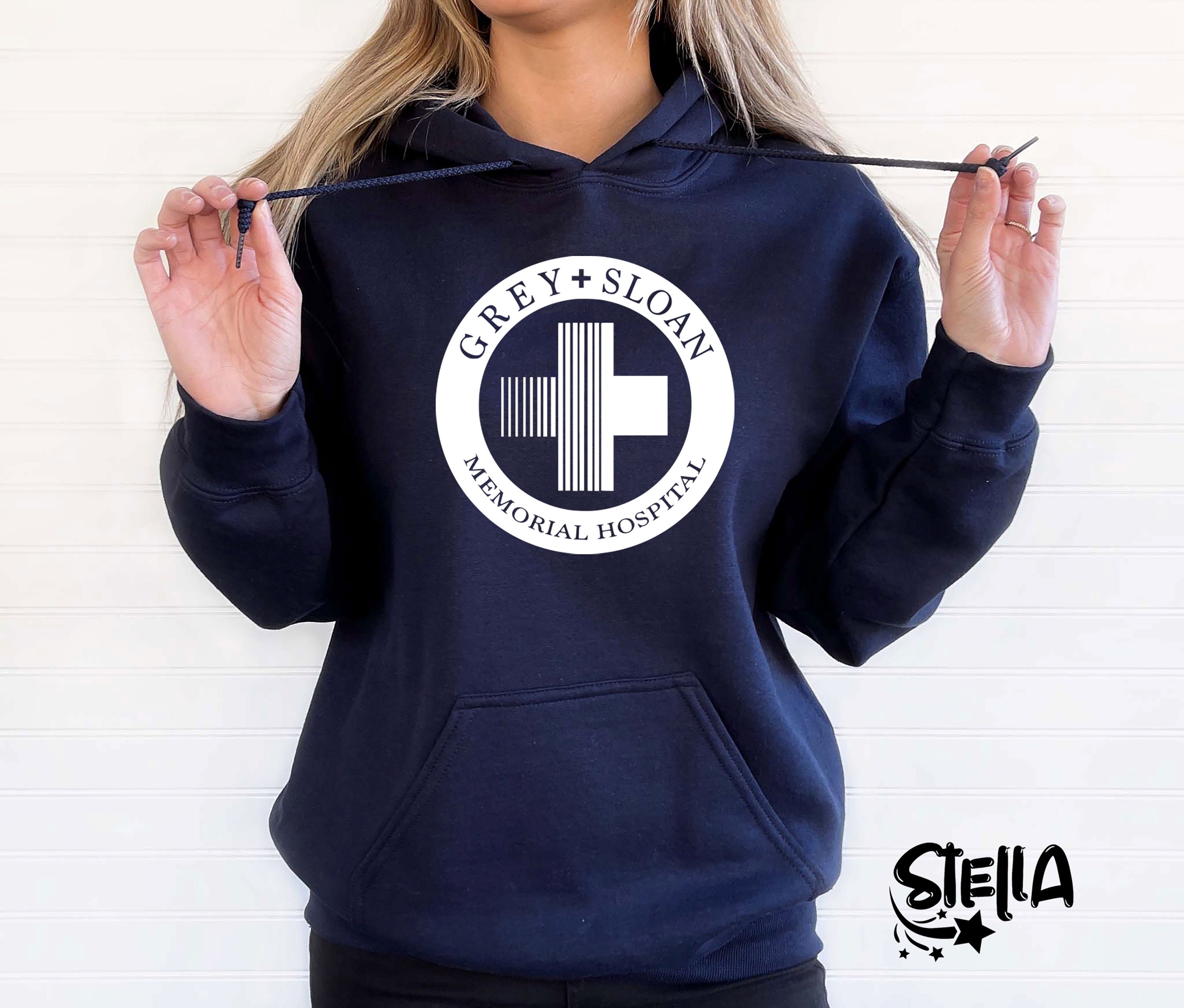 Felpa Con Cappuccio Grey's Anatomy - Unisex Per Uomo E Donna, Stile Comfort Per Primavera/Autunno - Foto 4