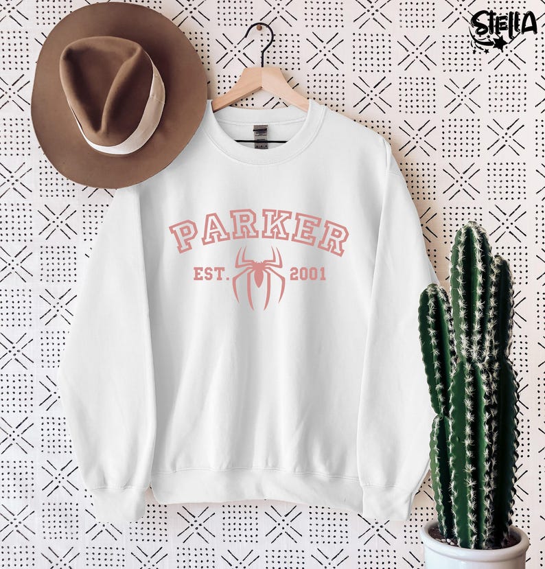 Cute Marvel Sweatshirt, Spiderman Sweatshirt, Parker 2001, No Way Home Sweatshirt, Spider-man Outfit, Funny Avengers Jumper Christmas 画像 2