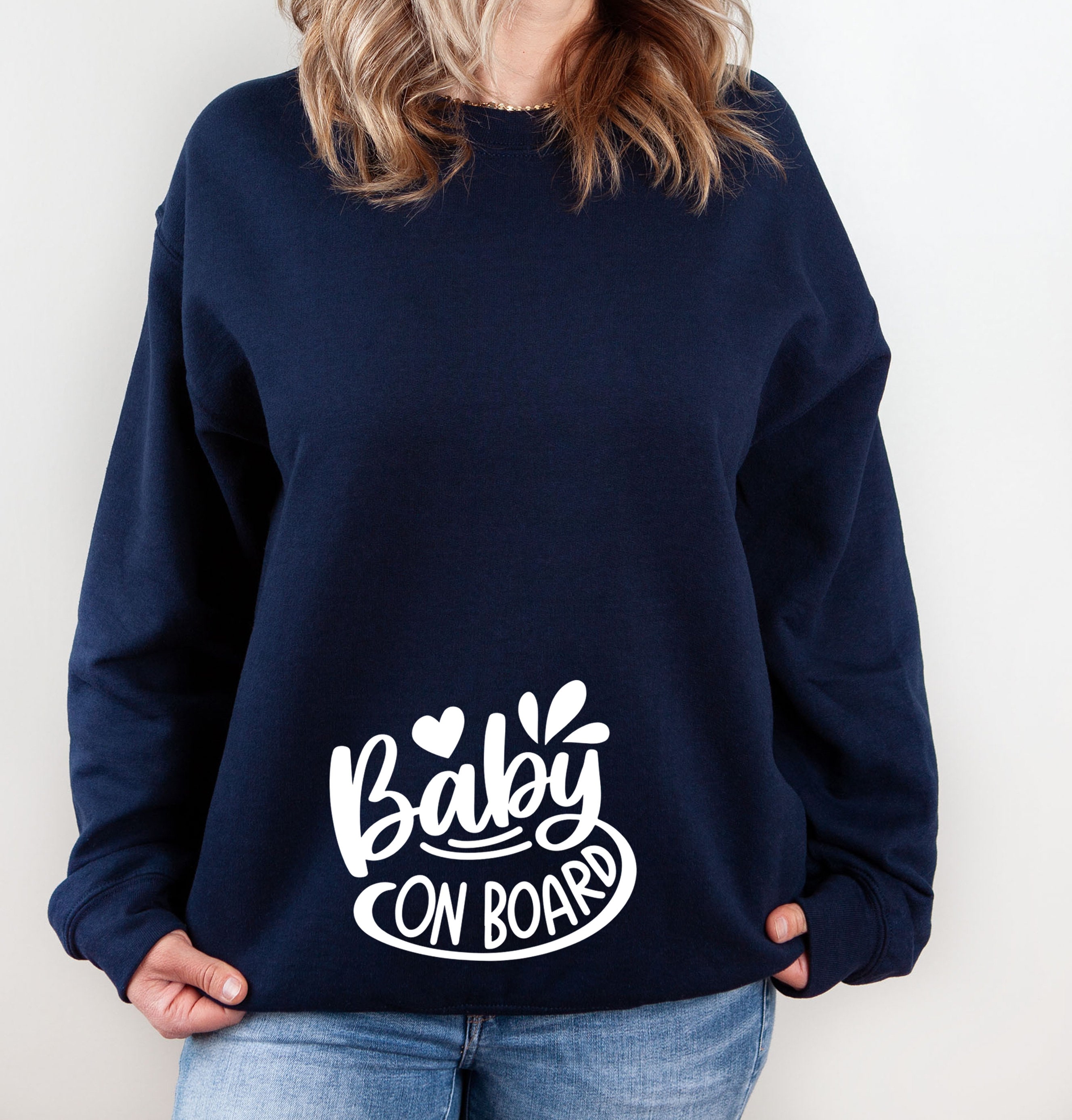 Maternity Christmas Jumper - Etsy UK