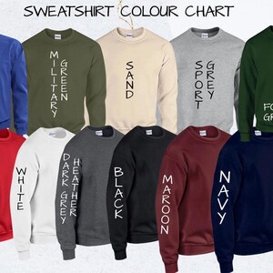 Camping Era Sweatshirt, In My Era Top, Adventure Jumper, Nature Sweatshirt, Camping Gift, Campervan Gift, Outdoors Sweater, Happy Camper Top image 5