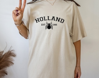 Tom Holland Shirt, Holland 1996 T Shirt Spider Man, Tom Holland Fan, No  Way Home, Spiderman Crewneck Shirt, Holland Tee Christmas