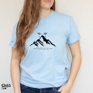 Valkyrie Shirt, Velaris shirt, Viking Shirt, Cute Book Lover Gift, Bookish Shirt, Sarah J. Maas Shirt, Bookworm Gift, Sarah, ACOSF Christmas