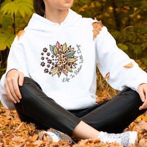 Dog Hoodie, Dog Lover Hoodie, Dog Walker Top