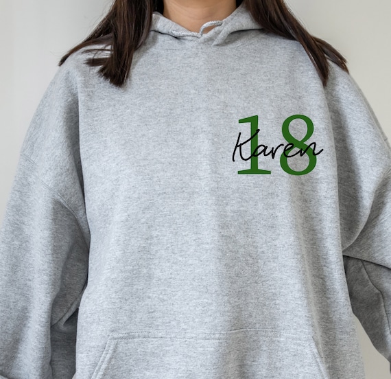 Personalised birthday hoodies 2025