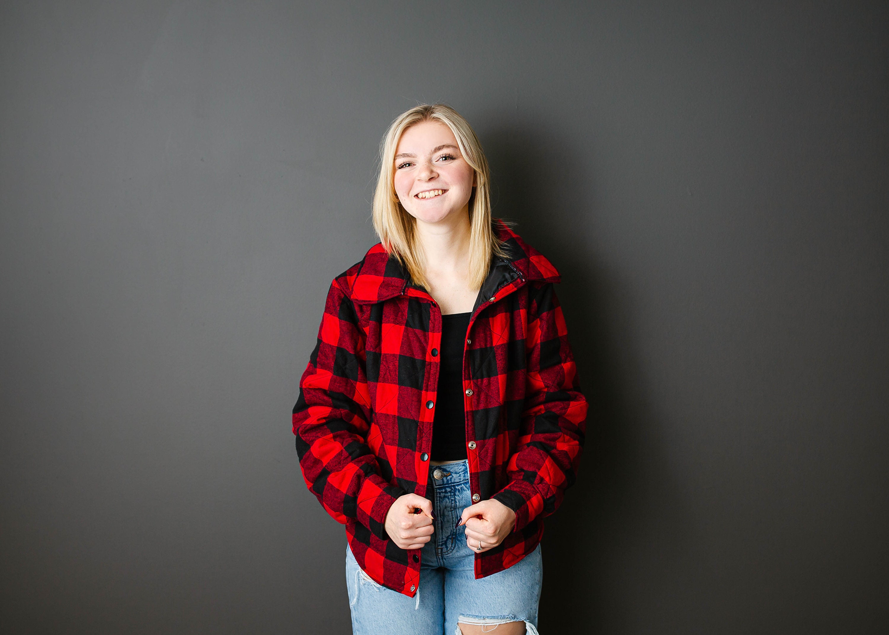 Buffalo Check Jacket - Etsy Buffalo Check Jacket - Etsy