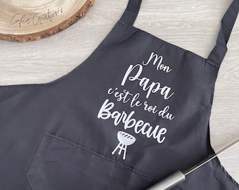 Father's Day gift - personalized apron - Birthday gift - Christmas gift