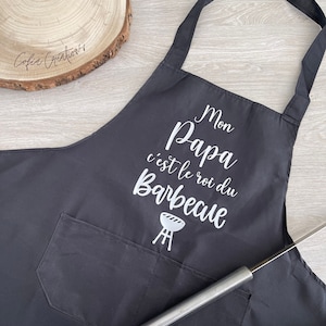 Father's Day gift - personalized apron - Birthday gift - Christmas gift