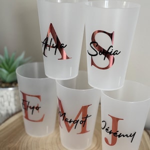 EcoCup personalizzata - Matrimonio, Battesimo, Compleanno, Comunione - Regalo per gli ospiti