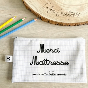 Regalo per insegnanti - Regalo di fine anno - custodia personalizzata - regalo per insegnanti