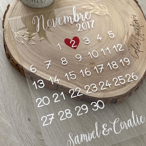Meeting date sign - Plexiglass wedding date plaque - Valentine&#39;s Day gift - Wedding gift - Meeting gift - Anniversary gift