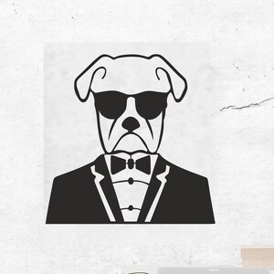 Dog SVG/DXF - Digital Download Pdf, Dxf, Cdr, Ai, Svg - Laser CNC Plasma Waterjet - Dog Dxf - Dog Svg - metal cutting - Dxf Files- Svg Files
