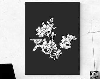 Bird SVG/DXF - Digital Download (Dxf, Svg, Pdf, Cdr, Ai) - Laser CNC Plasma Waterjet - Bird Dxf -Bird Svg-metal cutting-Dxf Files -Svg Files