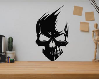 Skrull SVG/DXF - Digital nedladdning svg, dxf, pdf, ai, cdr - Laser cnc Plasma Vattenjet, Skrull Dxf - Skrull Svg metallskärning-Dxf-filer-Svg-filer