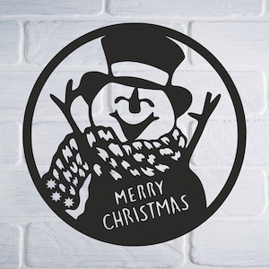 Christmas SVG/DXF - Digital Download (Dxf, Svg, Pdf, Cdr, Ai) - Laser CNC Plasma Waterjet - Christmas Dxf - Christmas Svg metal cutting