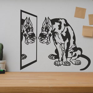Dog SVG/DXF - Digital Download Pdf, Dxf, Cdr, Ai, Svg - Laser CNC Plasma Waterjet - Dog Dxf - Dog Svg - metal cutting - Dxf Files- Svg Files
