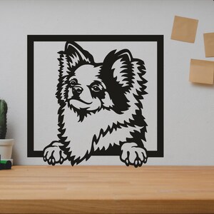 Dog SVG/DXF - Digital Download Pdf, Dxf, Cdr, Ai, Svg - Laser CNC Plasma Waterjet - Dog Dxf - Dog Svg - metal cutting - Dxf Files -Svg Files