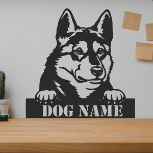 Laika Dog SVG/DXF - Digital Download Pdf, Dxf, Cdr, Ai, Svg - Laser CNC Plasma Waterjet - Laika Dog Dxf - Laika Dog Svg -Dxf Files-Svg Files