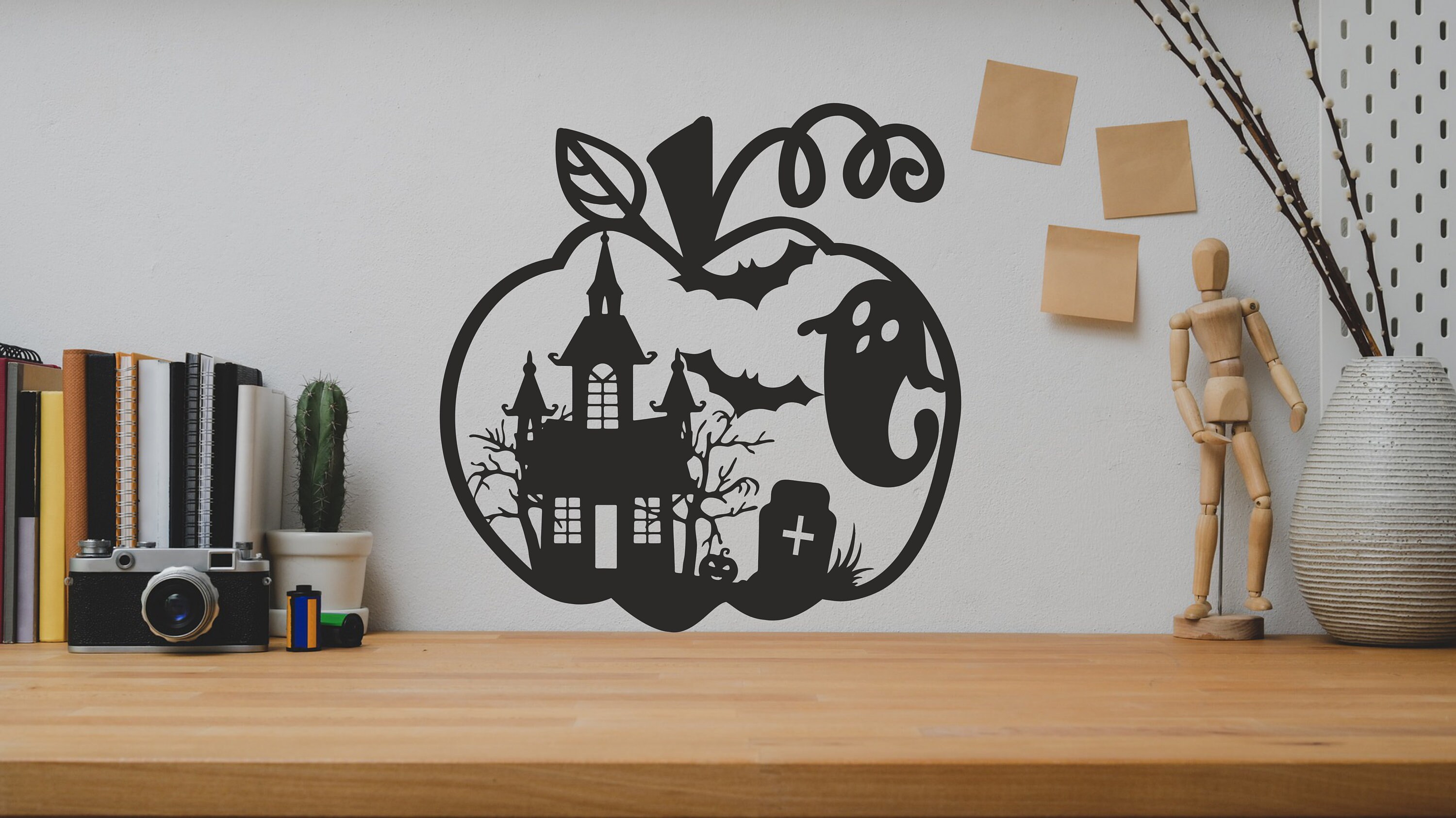 Pumpkin SVG/DXF - Halloween SVG/dxf- Digital Download svg,dxf,pdf,ai,cdr - Laser cnc Plasma Waterjet , Pumpkin dxf - Pumpkin svg