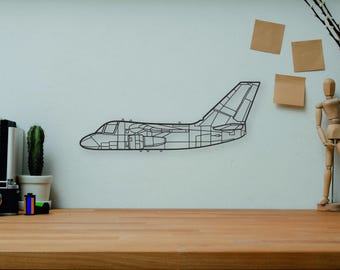 S-3 Viking SVG DXF Airplane Model | CNC Laser Cut File