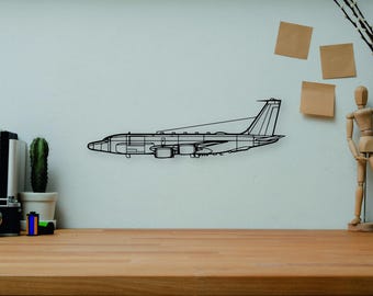 Rc-135 Rivet SVG DXF Airplane Model | CNC Laser Cut File