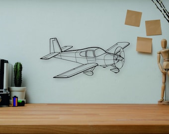 RV-10 SVG Dxf Airplane Model | CNC Laser Cut File