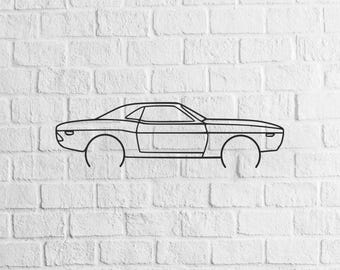 70 Charge Rear End DXF SVG Dwg Jpg Digitals Files for Cnc Cutting ...