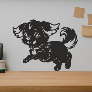 Dog SVG/DXF - Digital Download Pdf, Dxf, Cdr, Ai, Svg - Laser CNC Plasma Waterjet - Dog Dxf - Dog Svg - metal cutting
