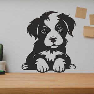 Dog SVG/DXF - Digital Download Pdf, Dxf, Cdr, Ai, Svg - Laser CNC Plasma Waterjet - Dog Dxf - Dog Svg - metal cutting
