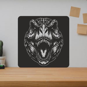Dinosaur SVG/DXF - Digital Download (Dxf, Svg, Pdf, Cdr, Ai) - Laser CNC Plasma Waterjet - Dinosaur Dxf - Dinosaur Svg , metal cutting
