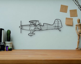 Starduster Too SVG DXF Airplane Model | CNC Laser Cut File