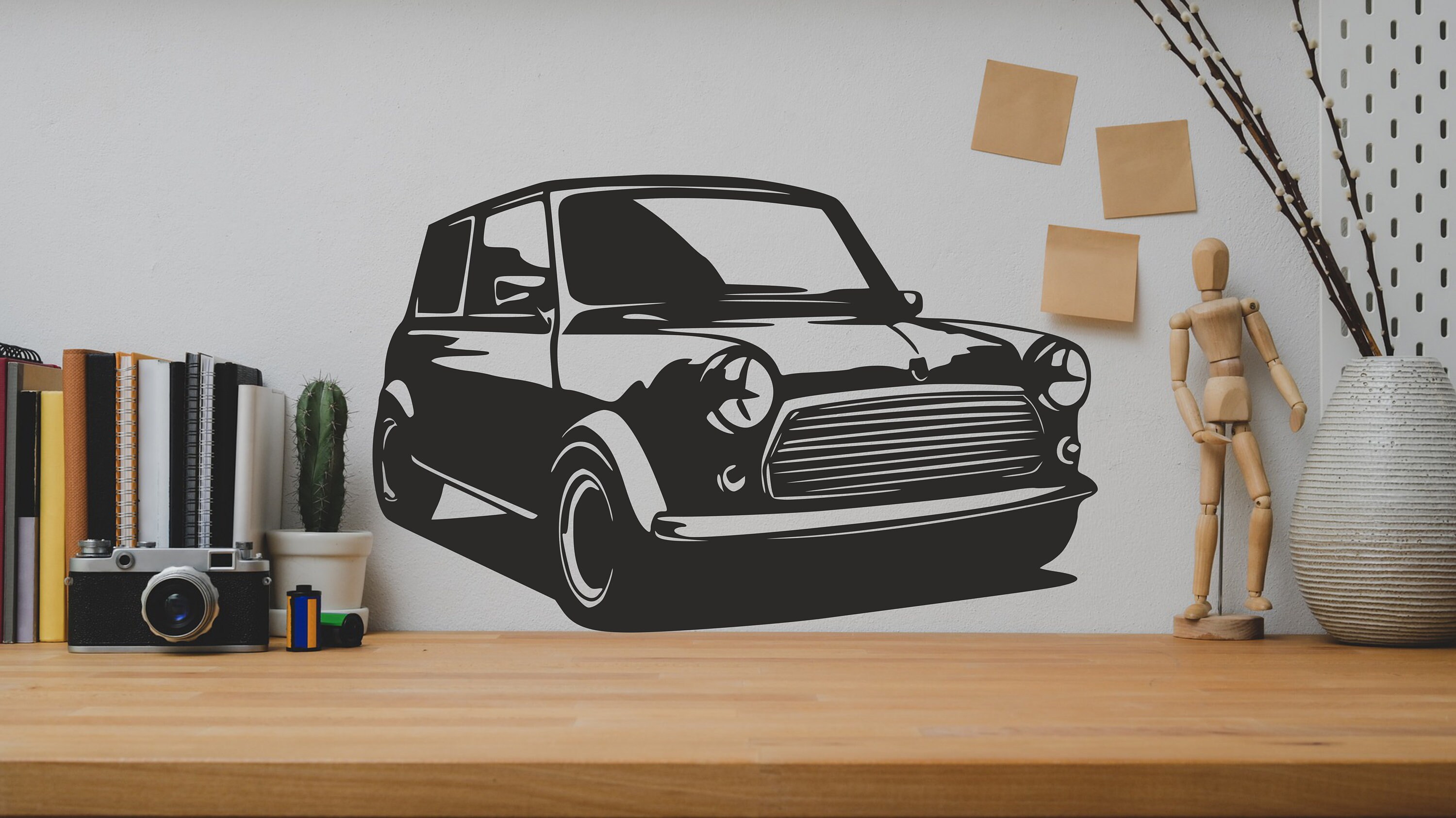 Mini Dxf Car SVG/DXF - Digital Download (dxf, Svg, Pdf, Cdr, Ai) - Laser CNC ...