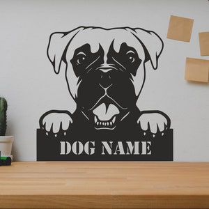 Dog SVG/DXF - Digital Download Pdf, Dxf, Cdr, Ai, Svg - Laser CNC Plasma Waterjet - Dog Dxf - Dog Svg - Dxf Files - Svg Files -Metal Cutting
