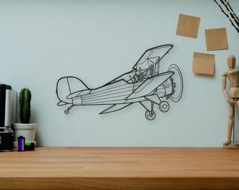 Renegade Spirit R7 SVG DXF Airplane Model | CNC Laser Cut File