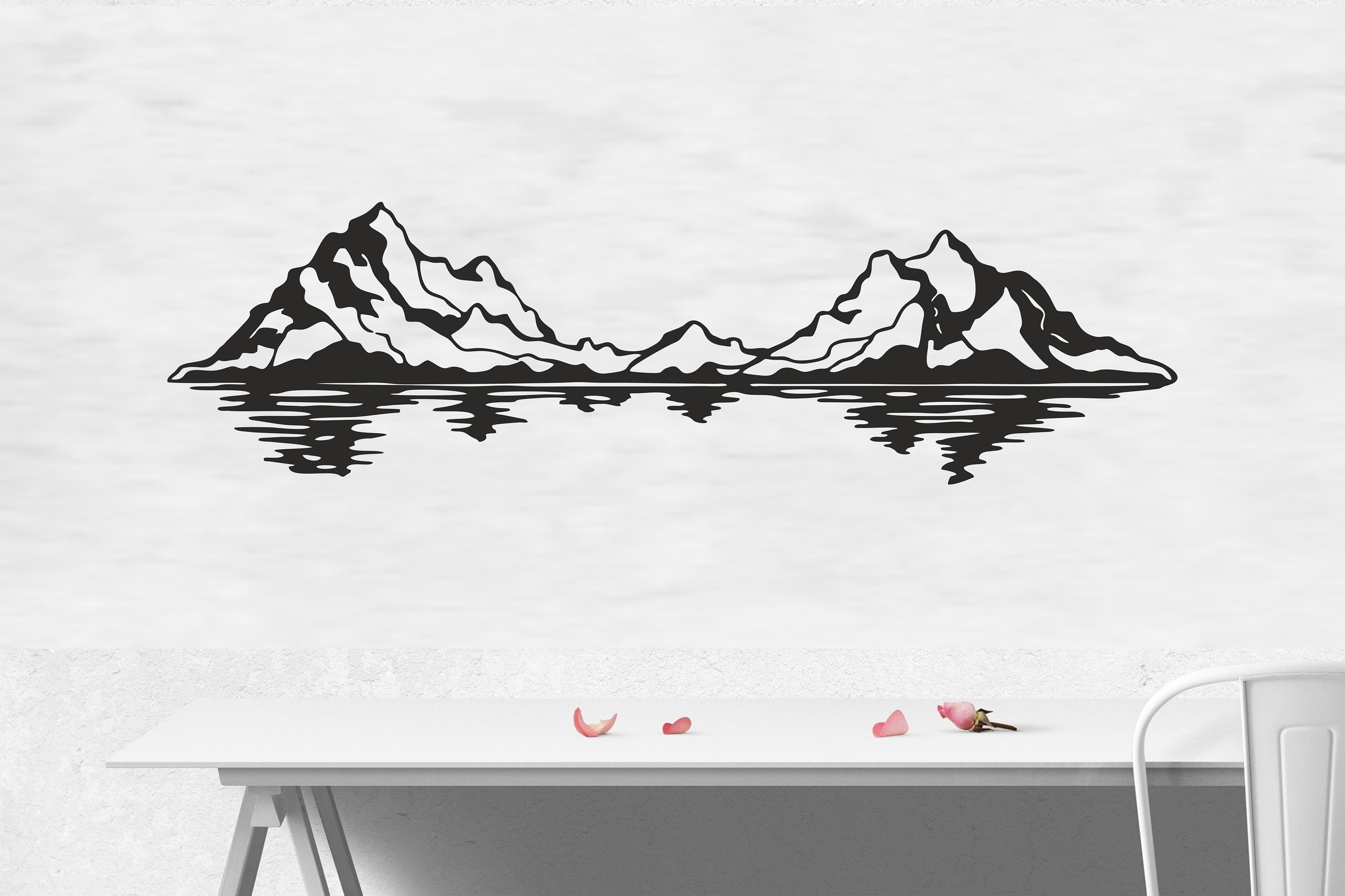 オガサカ　SP−10 ディアミール　フリーライド マジックマウンテン　シール Mountain SVG/DXF - Digital Download (dxf, Svg, Pdf, Cdr, Ai