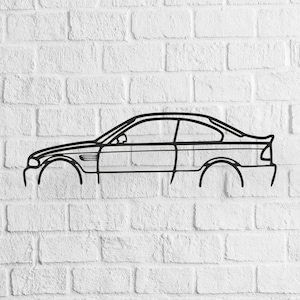 Car Dxf - Car 3 Svg - Digital Download Pdf, Dxf, Cdr, Ai, Svg - Laser CNC Plasma Waterjet - Car Vector Files