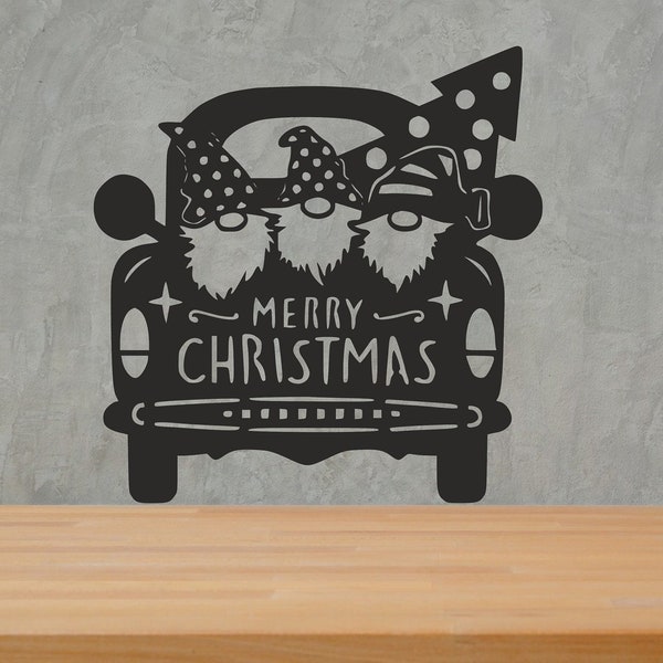 Christmas SVG/DXF - Digital Download (Dxf, Svg, Pdf, Cdr, Ai) - Laser CNC Plasma Waterjet - Christmas Dxf - Christmas Svg - metal cutting