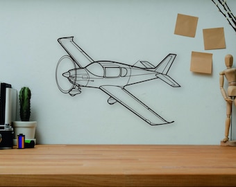Sling TSi Low Wing SVG DXF Airplane Model | CNC Laser Cut File